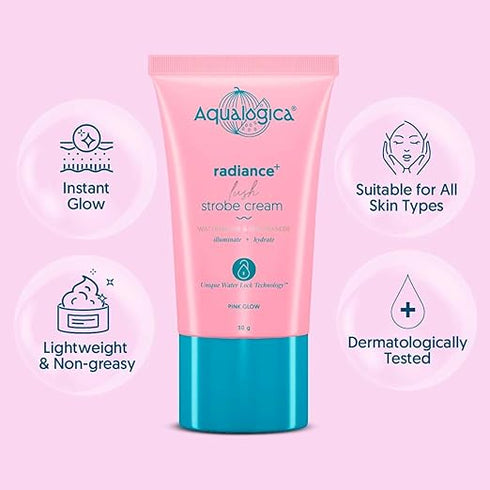 Aqualogica Radiance+ Lush Strobe Cream
